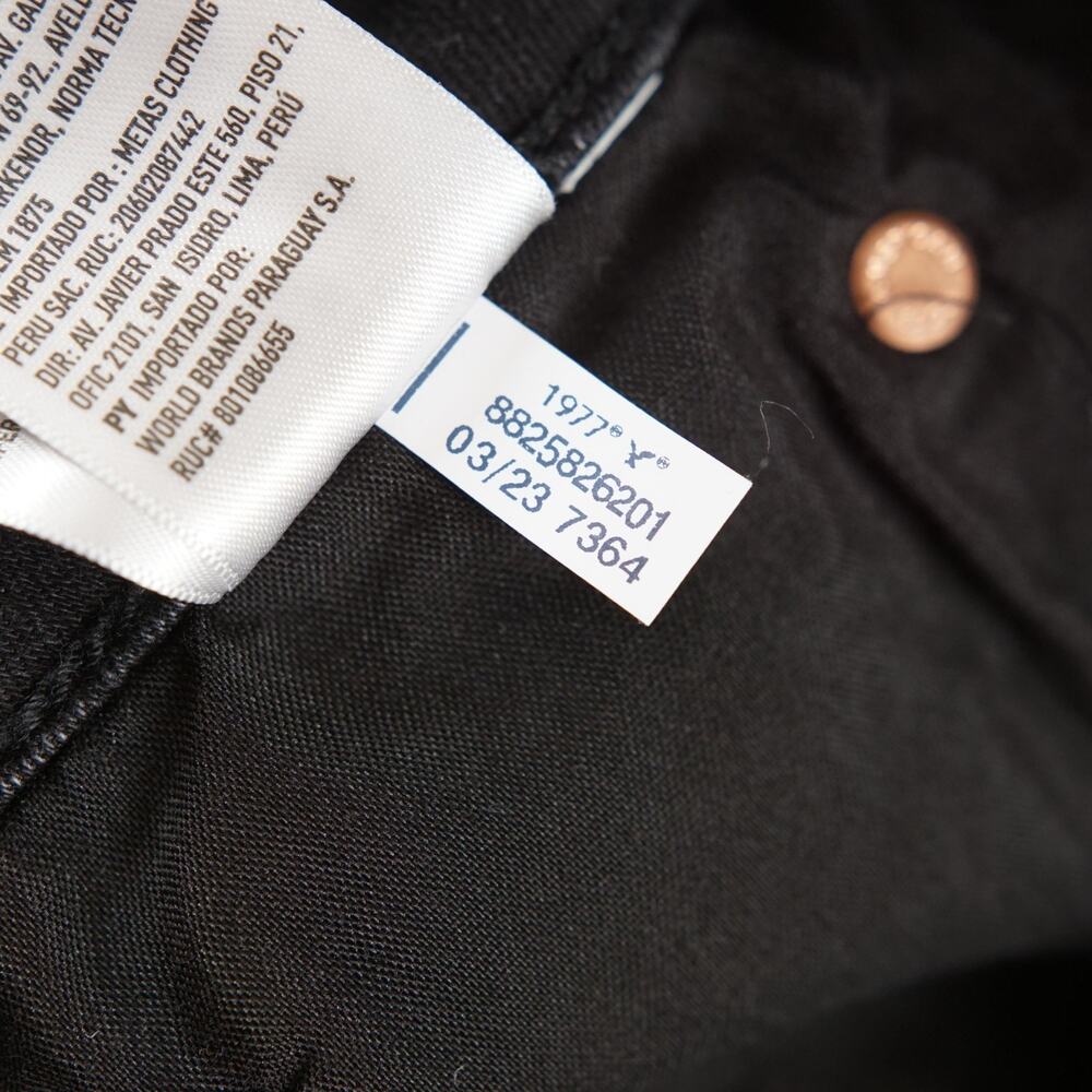 American Eagle Next Level High Rise Shortie Black Denim Jean Short Womens Sz 16 - Picture 10 of 10